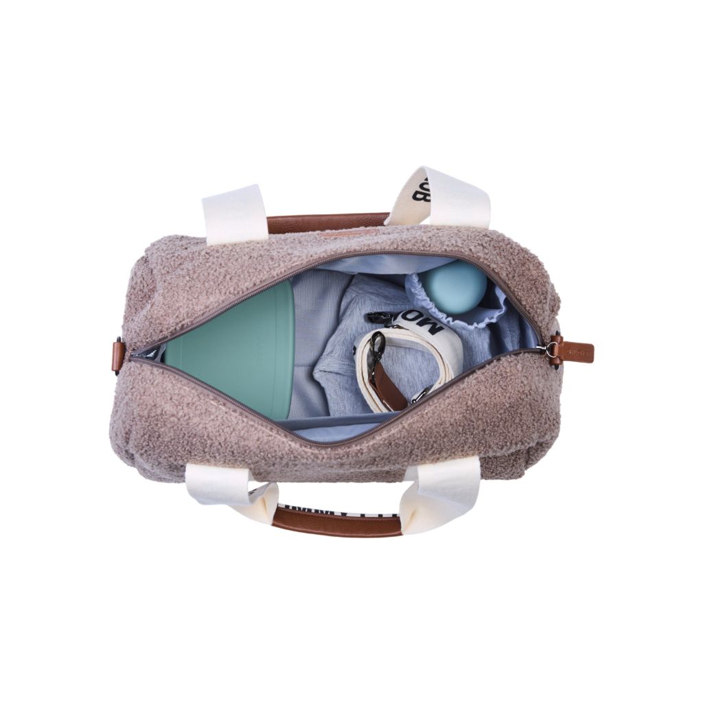 Childhome Verzorgingstas Mommy Club Signature Teddy Bruin