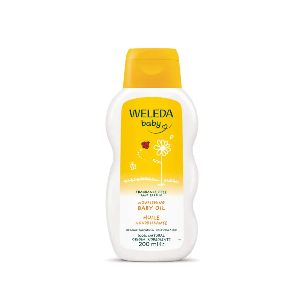 Weleda Baby Huile de Soin au Calendula Baby 200 ml