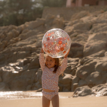 Little Dutch Zwemshirt lange mouwen Sunny Flowers