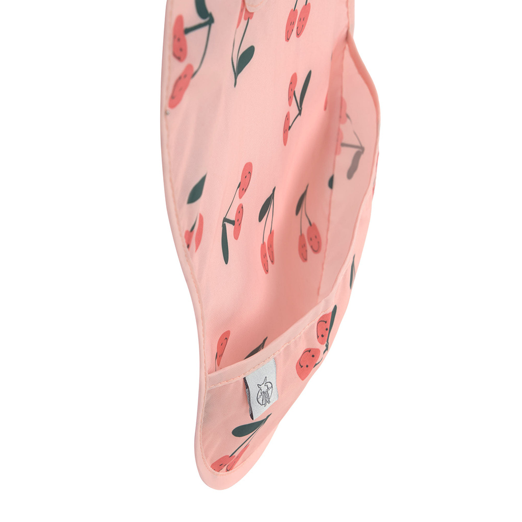 Lässig Slabbetje Happy Fruits Cherry Rosé - 2 stuks