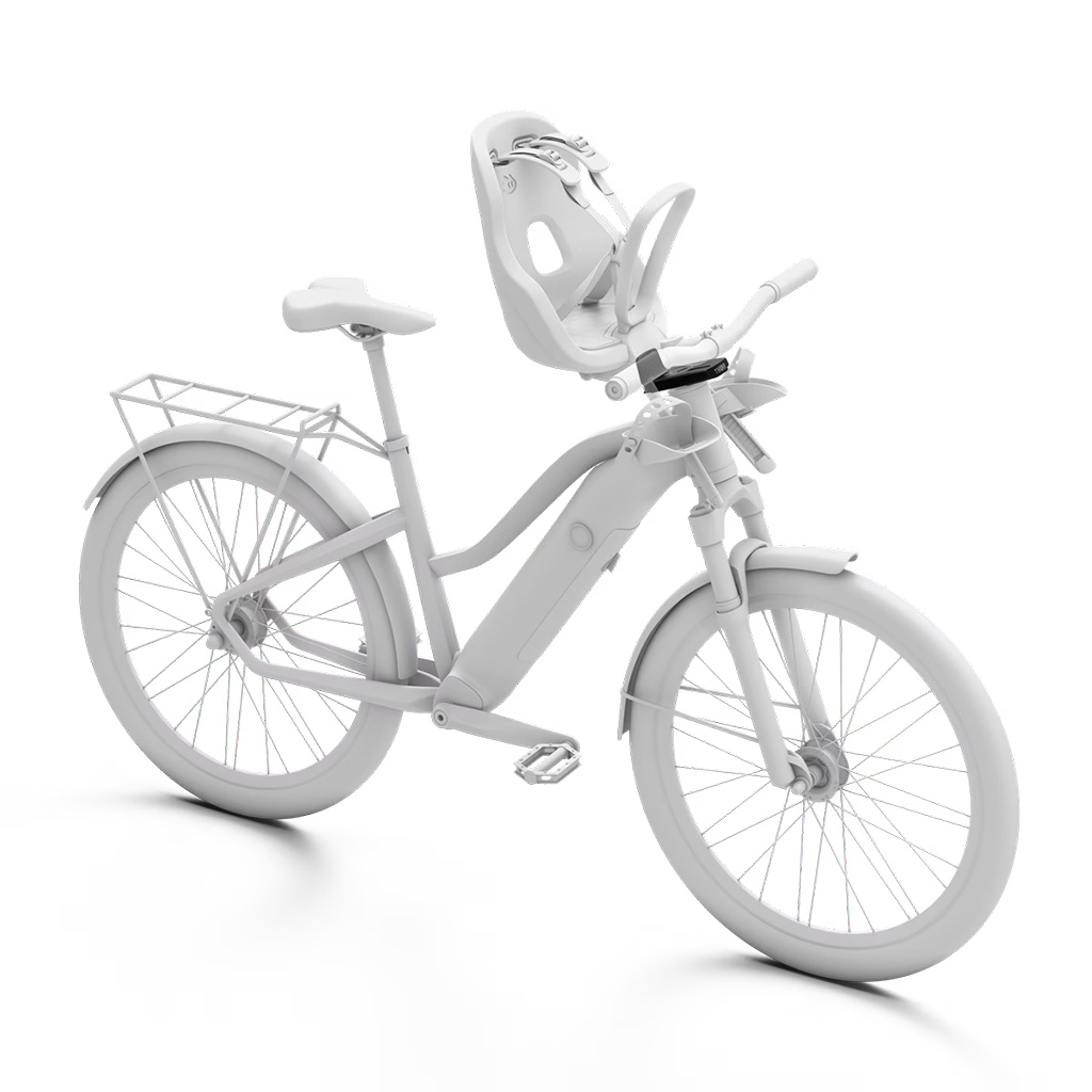 INFO+ Yepp Front Adapter fietsstoel