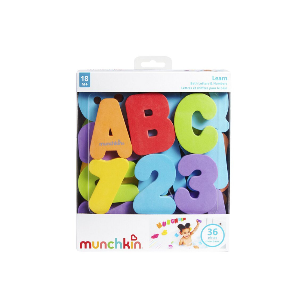 Badspeelgoedschep + Letters