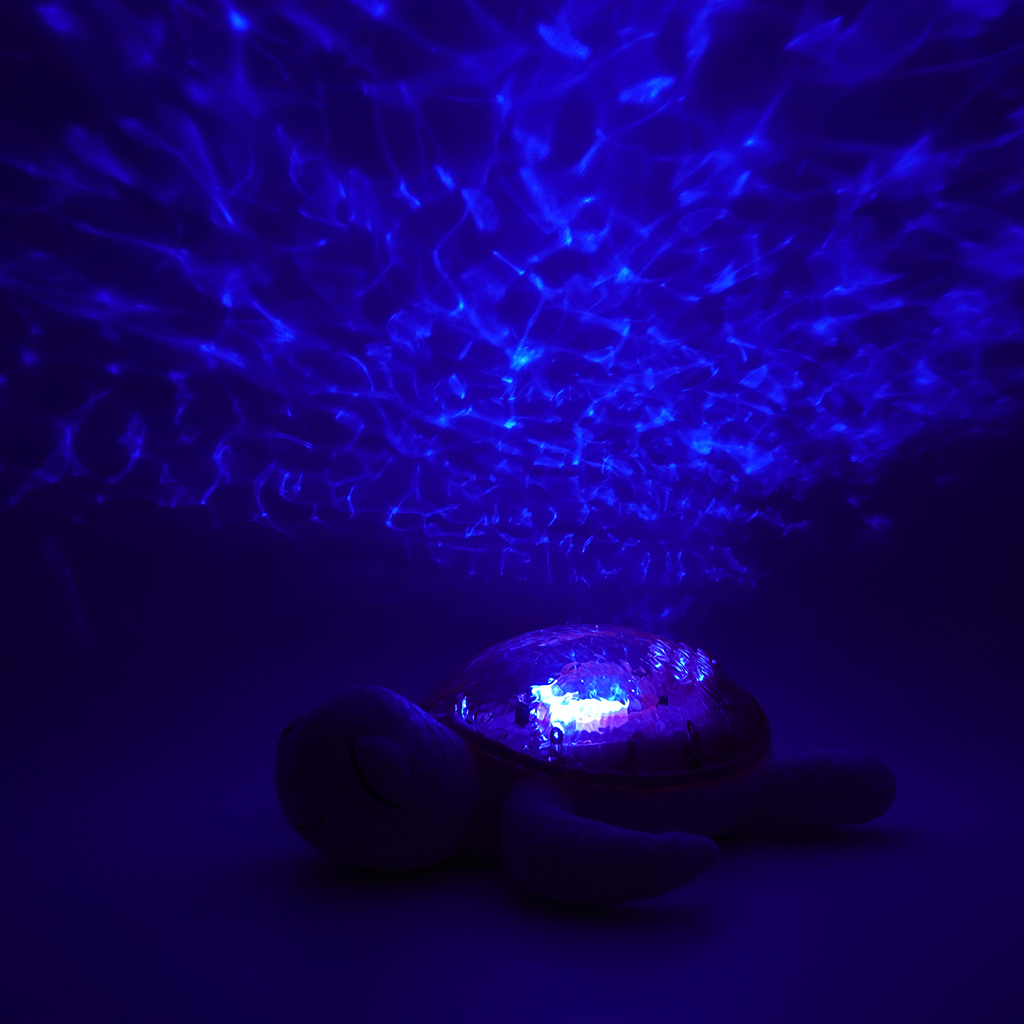 Cloud B Nachtlampje/projector Tranquil Turtle™ Pink