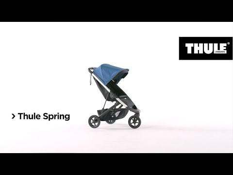 Thule Poussette canne Spring Black
