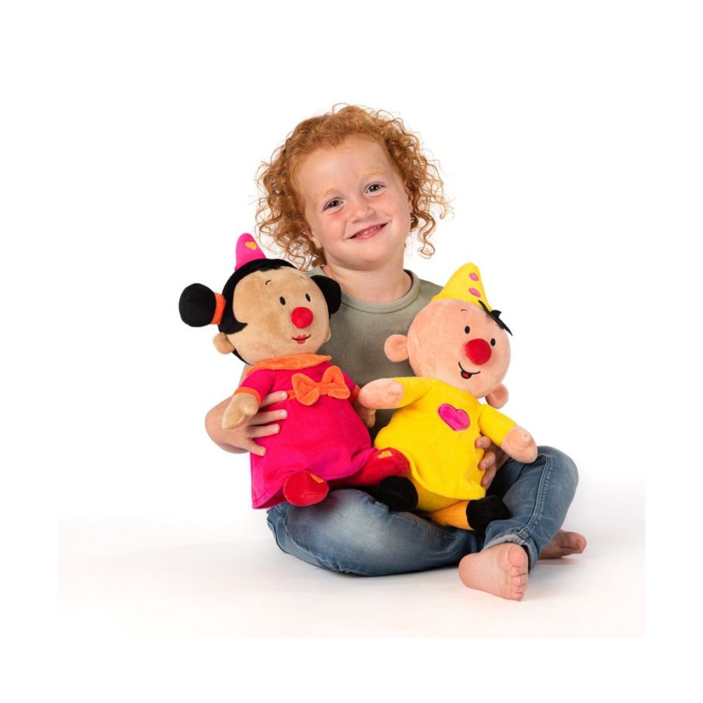 Studio 100 Bumba Knuffel Geel 40 cm