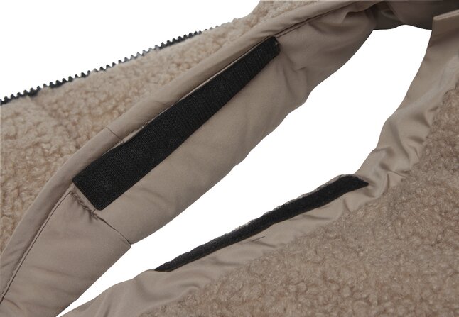 Jollein Chancelière pour poussette Biscuit