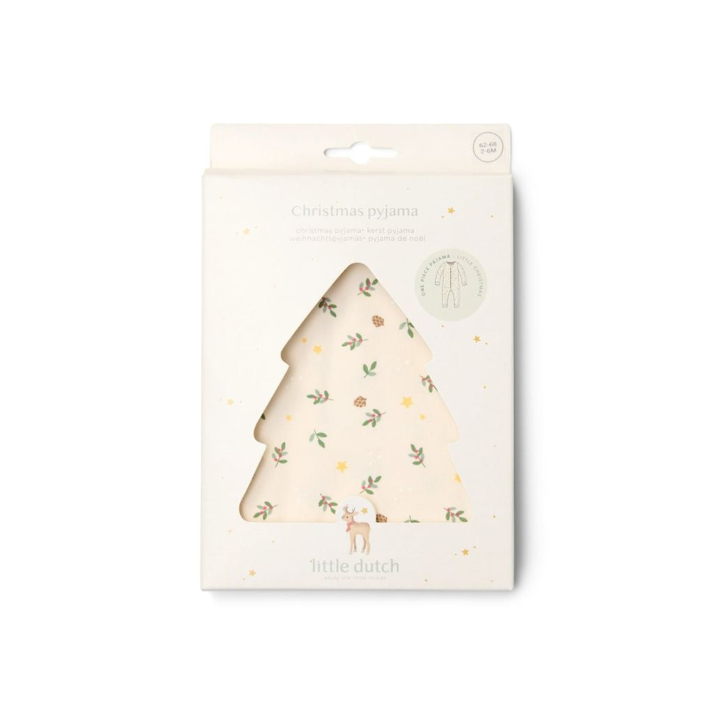 Little Dutch Eendelige Pyjama Little Christmas - 62/68