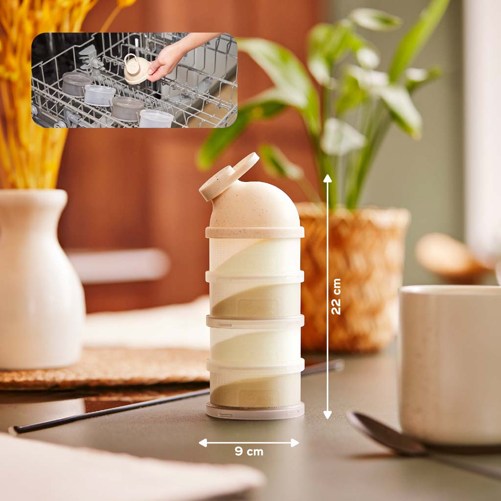 Babymoov Doseur de lait en poudre Babydose Sand