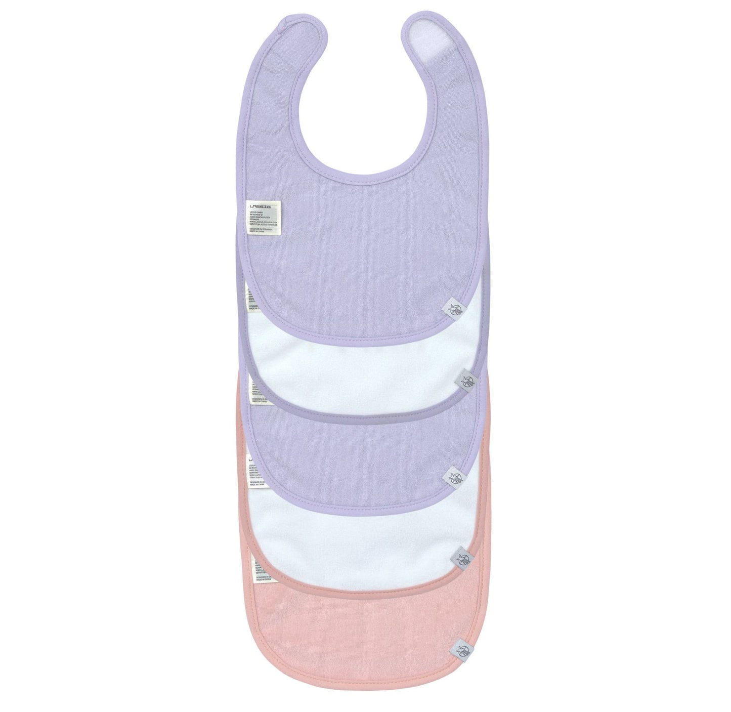 Lässig Slabbetje Happy Fruits Cherry - 5 stuks