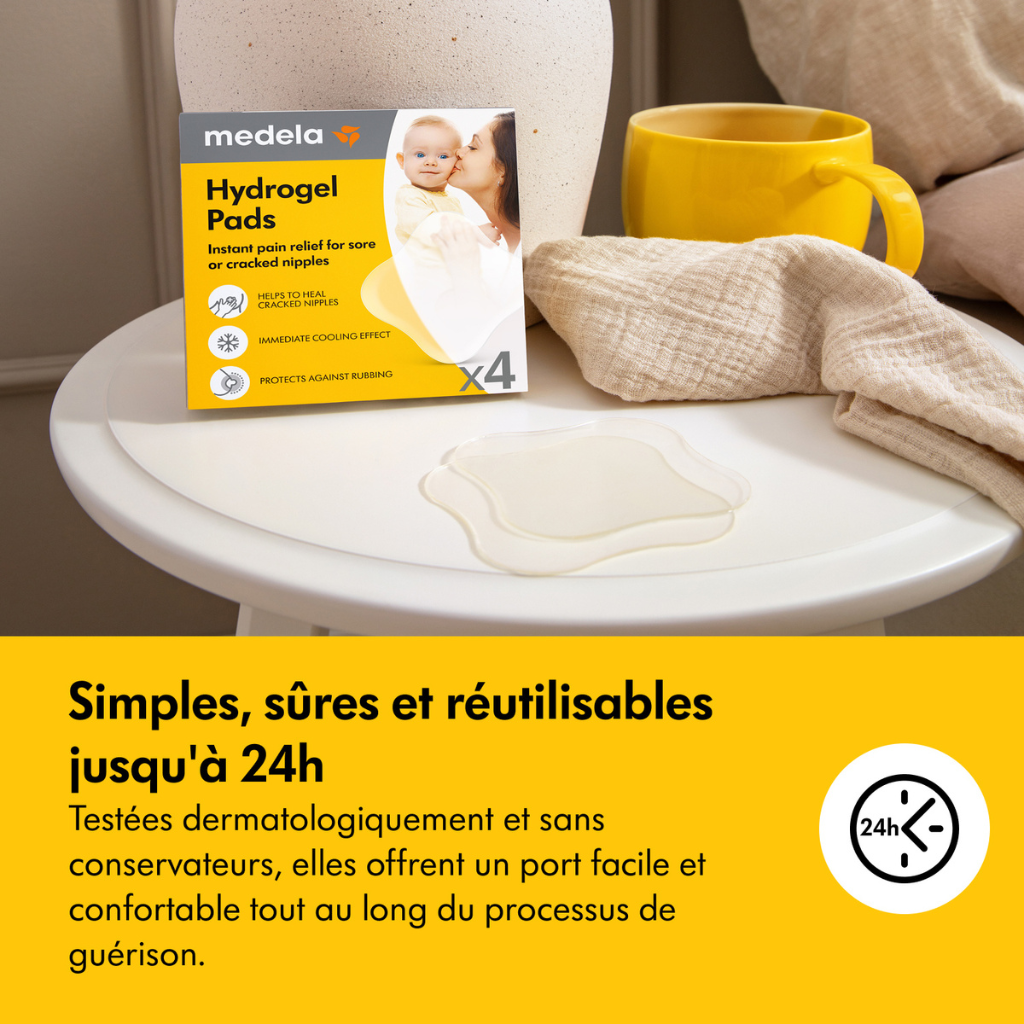 Medela Hydrogel Pads - 4 stuks
