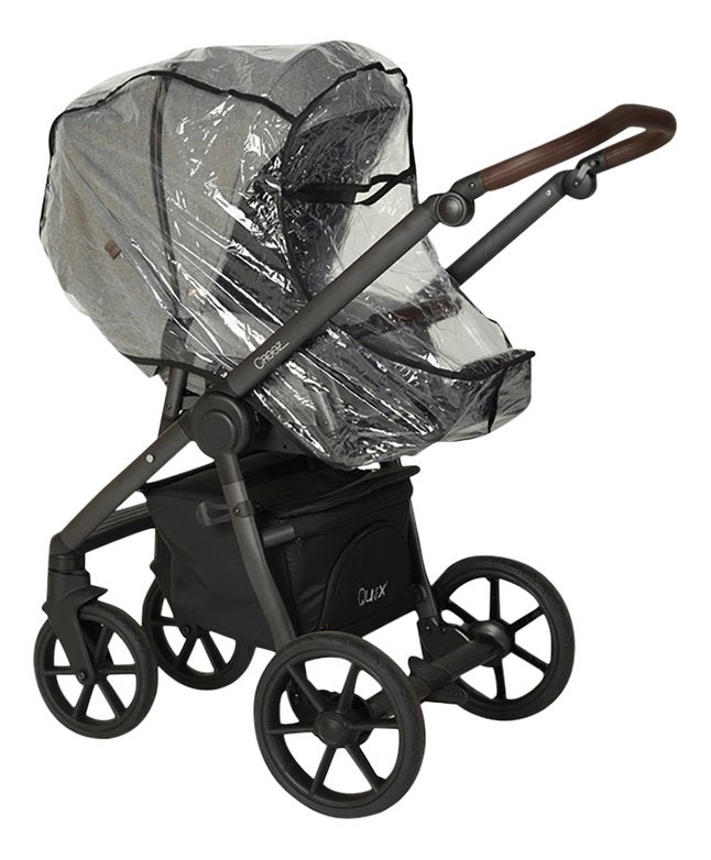 Quax Poussette 3 en 1 Crooz Titanium Grey