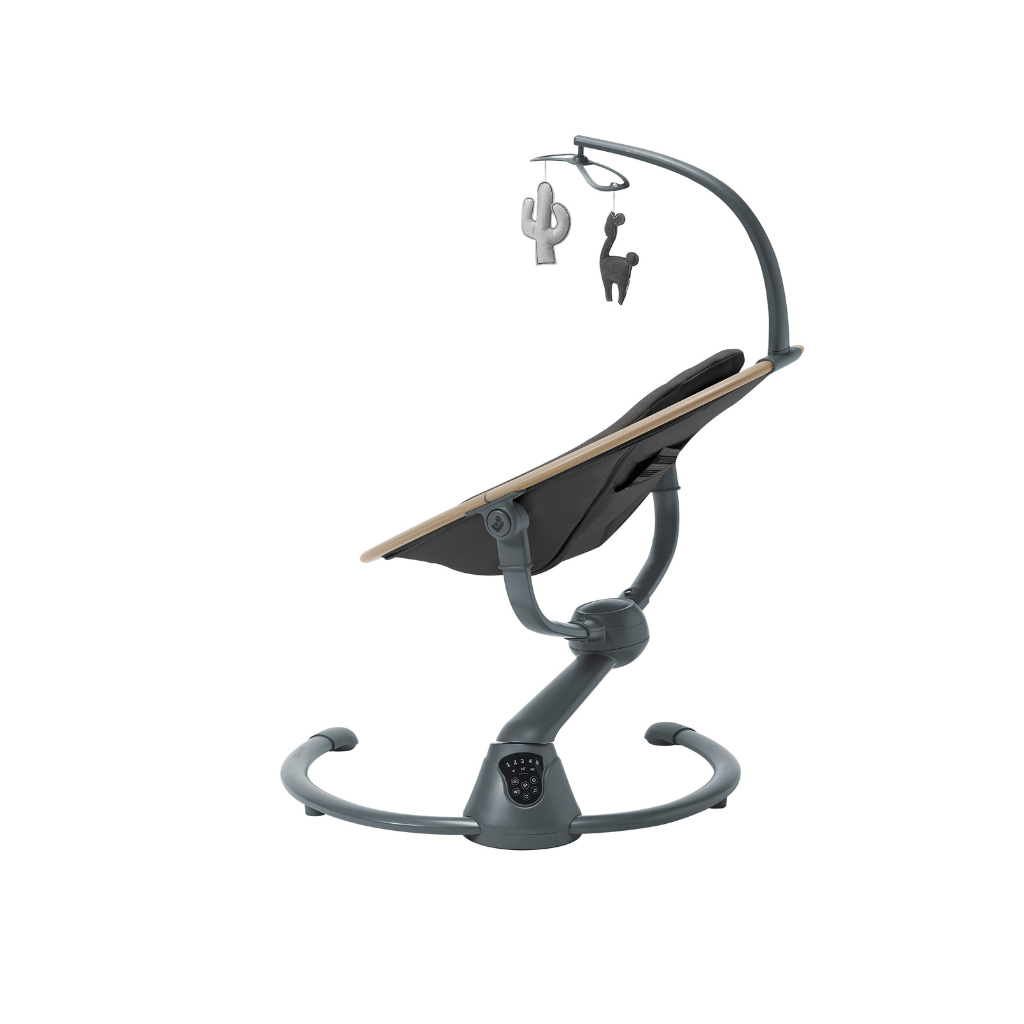 Maxi-Cosi Elektrische Babyswing Cassia Beyond Graphite Eco