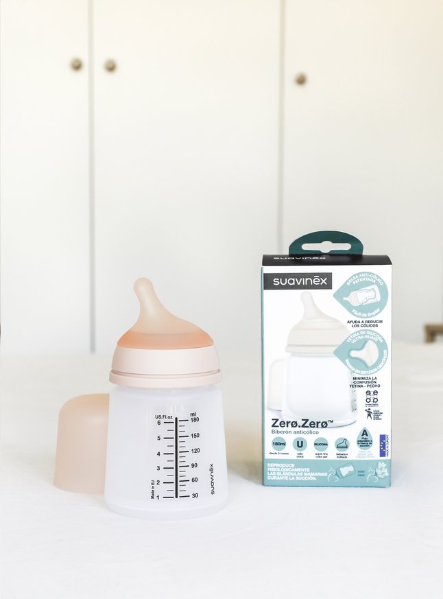 Suavinex Zuigfles Zerø.Zerø Slow Flow 180 ml