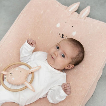 Trixie Hoes voor waskussen Animals Mrs. Rabbit roze