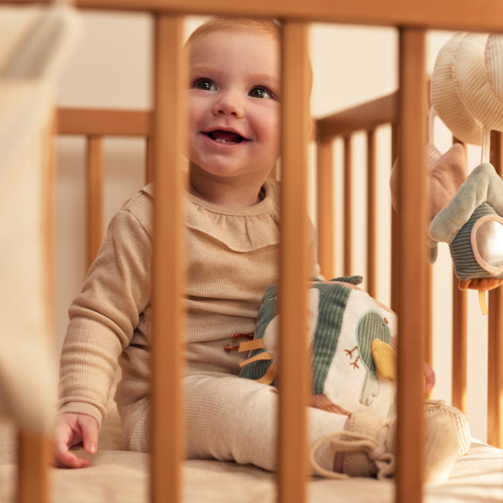 Jollein Speelkubus Lovely Birds