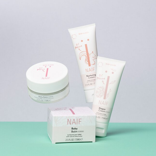 Naïf Crème pour le change 75 ml