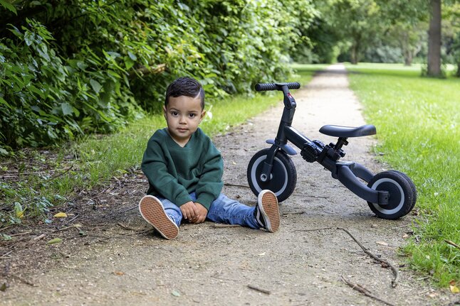Topmark Tricycle 4 en 1 Kaya Anthracite