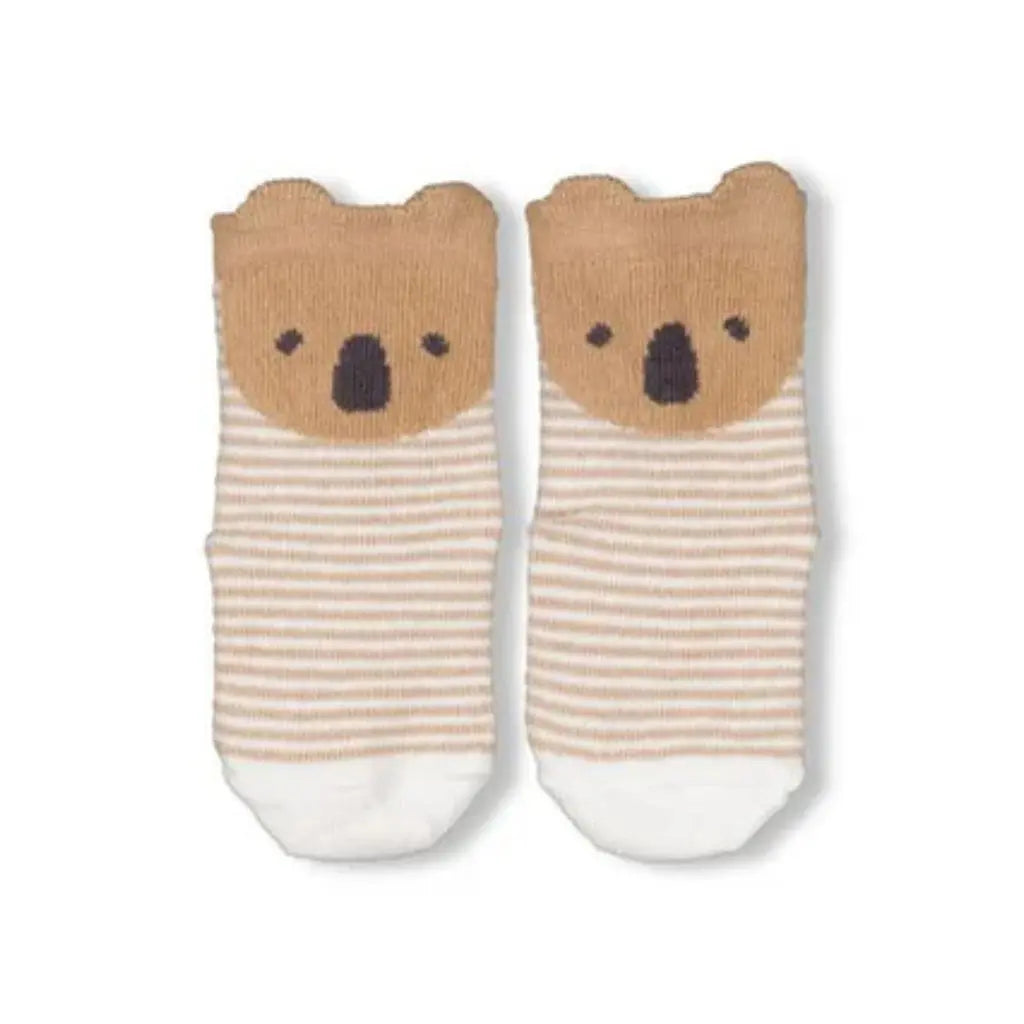 Feetje Sokken - The Chill Club m 68-74 Offwhite Jongens