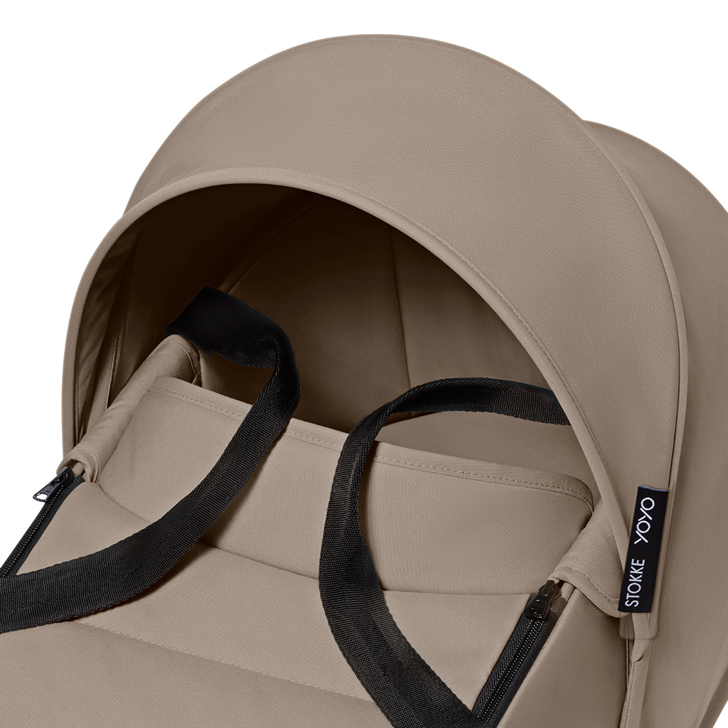 Stokke Draagmand YOYO® Shell Taupe