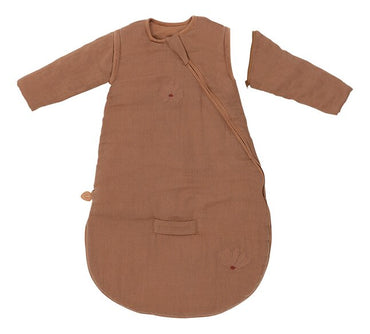 Nattou Sac de couchage d'hiver Susie & Bonnie rouille 70 cm