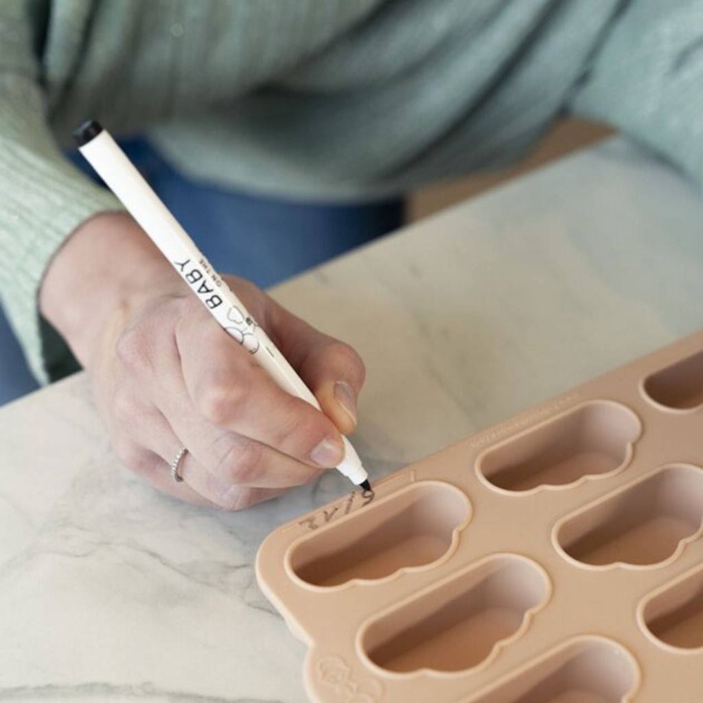 Baby on the Move Yummy Tray Blush