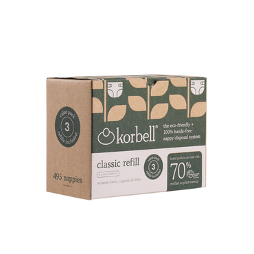 Korbell Refill Classic - 3 stuks