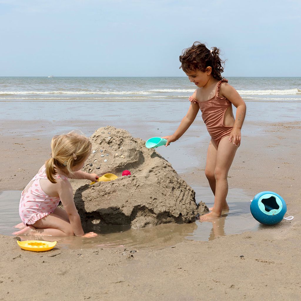 Quut Strandset Cuppi 3-in-1 banana blue