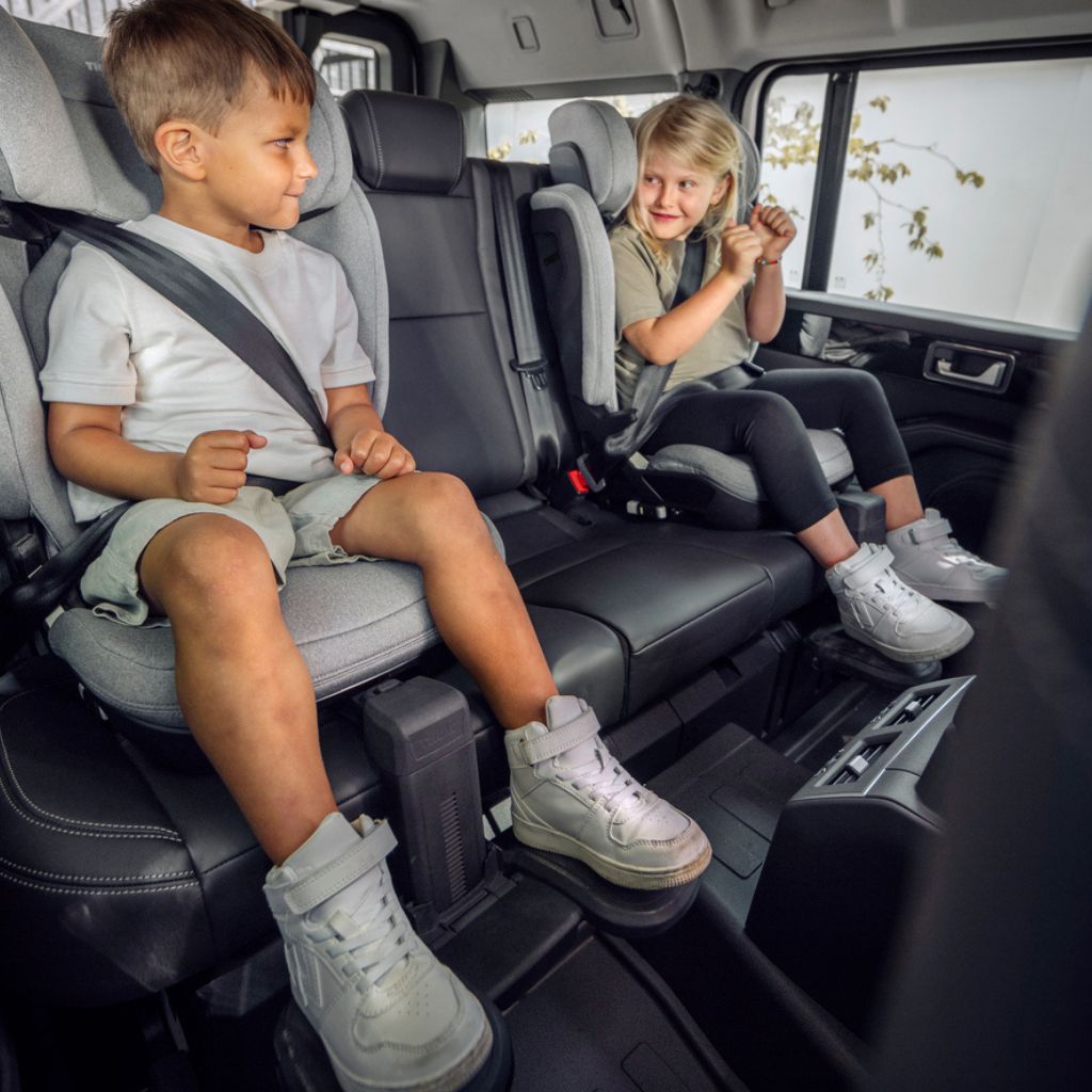 Thule Siège-auto Palm Groupe 2/3 R129 Isofix Mid Gray