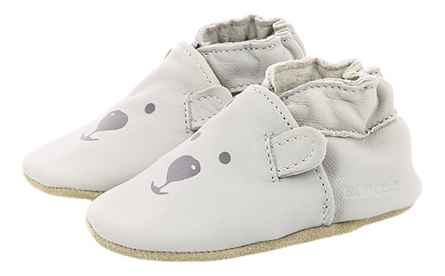 Robeez schoentjes Sweet Bear grijs