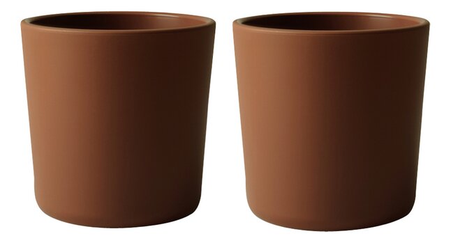 Mushie Gobelet Caramel - 2 pièces