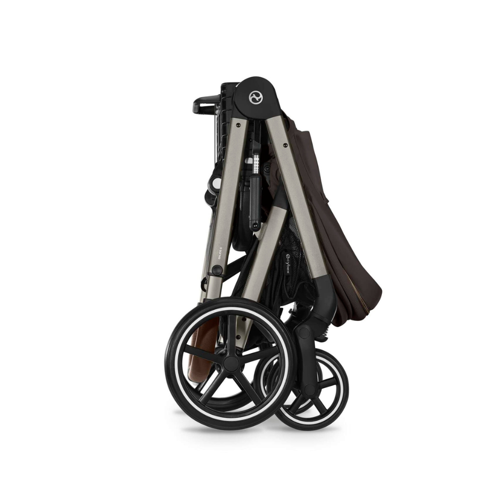 Cybex Poussette Balios S Lux Taupe Chocolate Brown