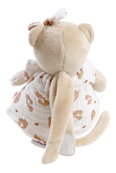 Noukie's Peluche musicale Babou & Kendi 21 cm