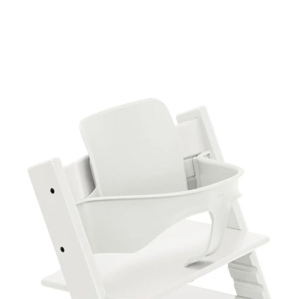 Stokke® Eetstoel Tripp Trapp® + Baby Set² wit