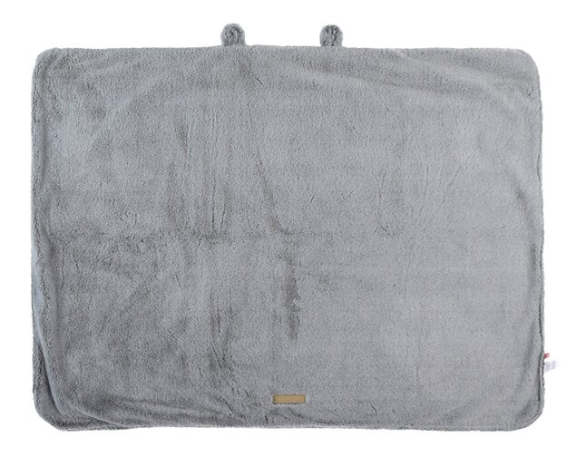 Noukie's Couverture pour berceau ou parc Mix & Match gris