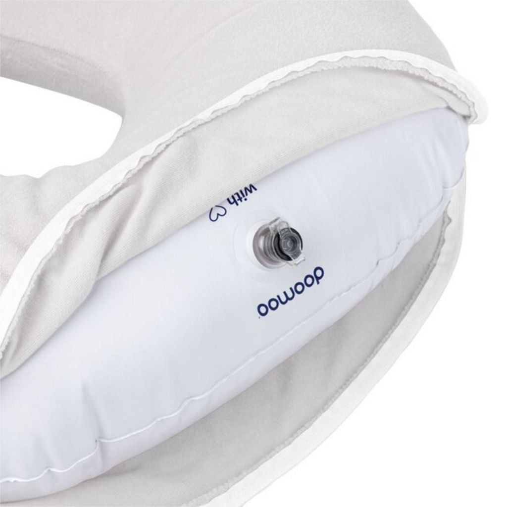 doomoo Coussin d'allaitement Nursing Air Almond