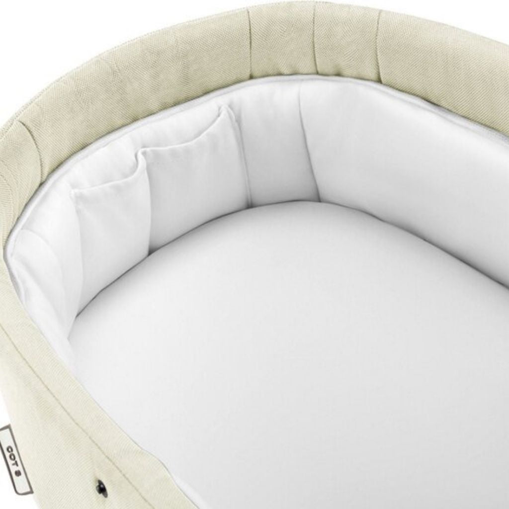 Cybex 3-in-1 Kinderwagen Balios S Lux Seashell Beige