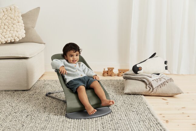 BabyBjörn Relax Bliss Classic Quilt donkergroen