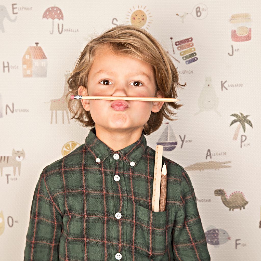 Little Gem Tapis de jeu ABC - 140 x 200 cm