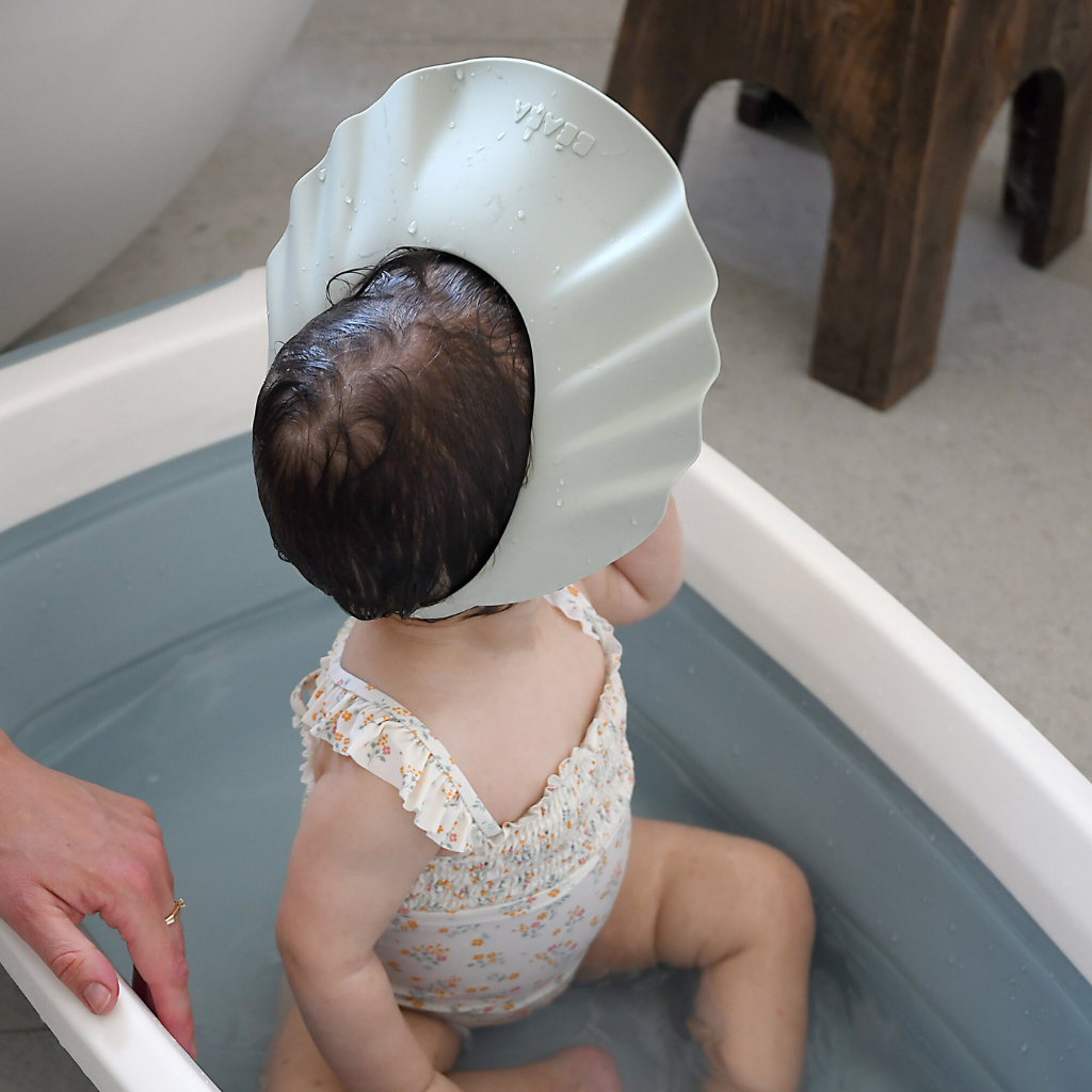 Béaba Siliconen badvizier Grijsgroen