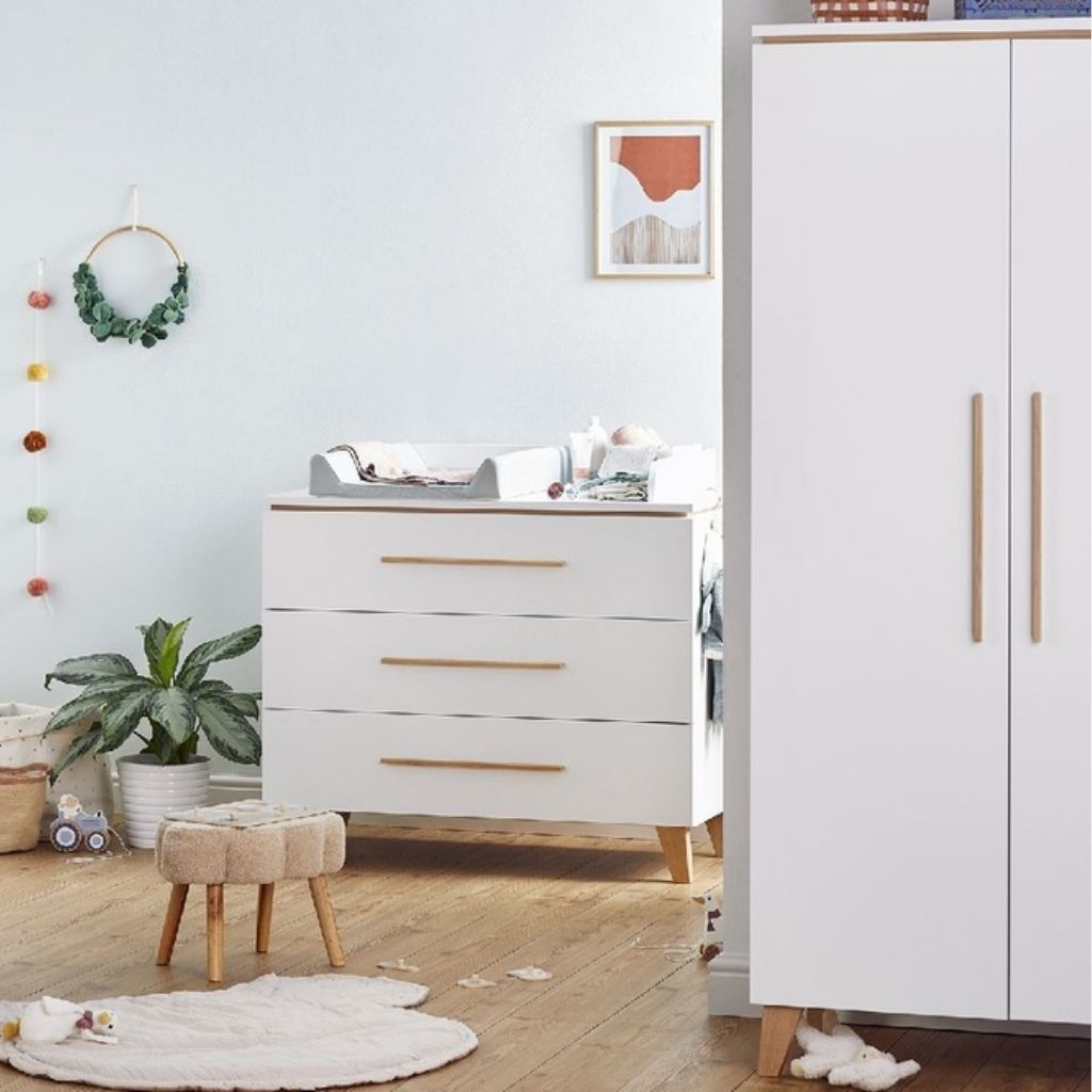 Transland Kast met 3 deuren Steffi wit