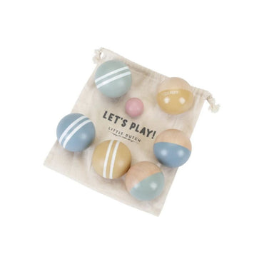 Little Dutch Houten petanqueset