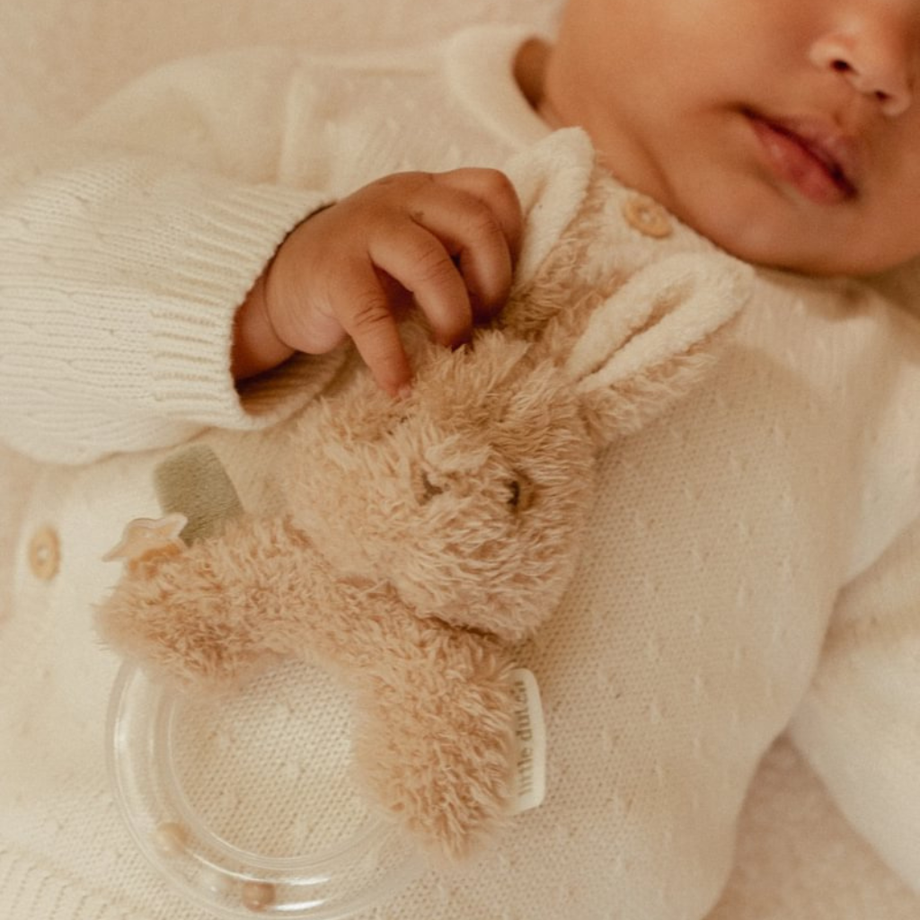 Little Dutch Hochet anneau Newborn Naturals
