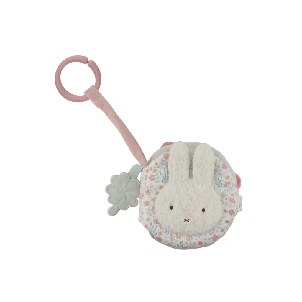 Little Dutch Livre pour poussette Miffy Lucky Blossom