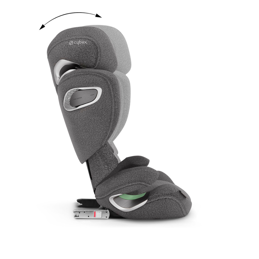 Cybex INFO autostoel GR2/3 Solution T i-Fix Plus - Mirage Grey
