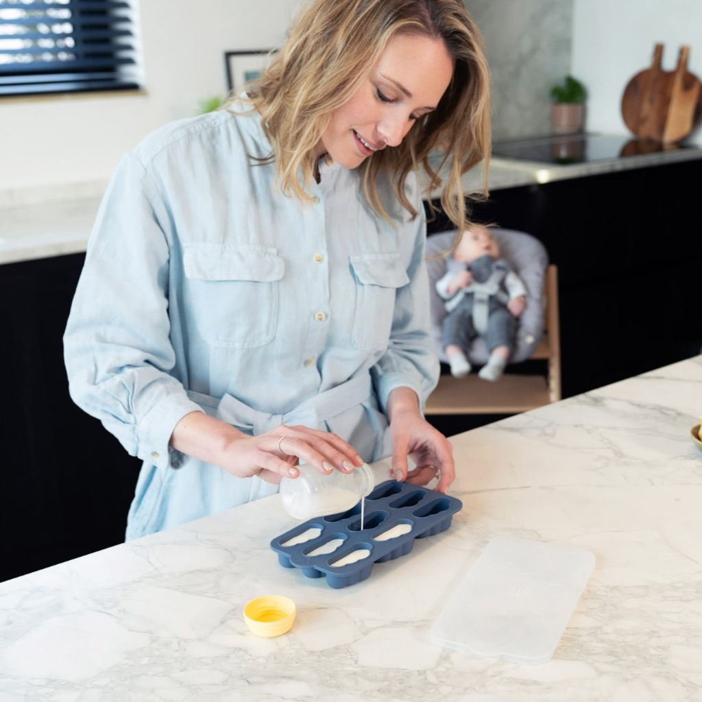 Baby on the Move Invriesschaaltje Yummy Tray Denim