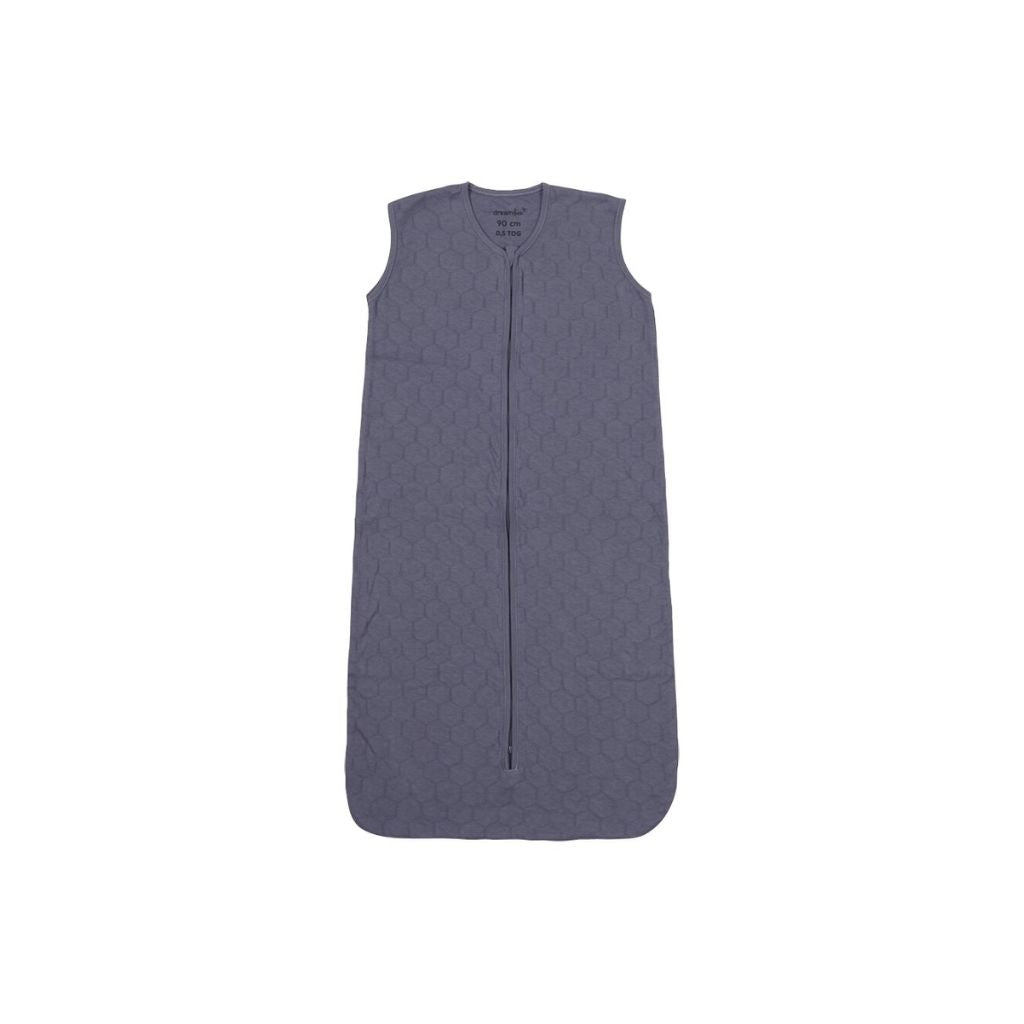 Dreambee Sac de couchage d'été Essentials tetra 90 cm bleu gris clair