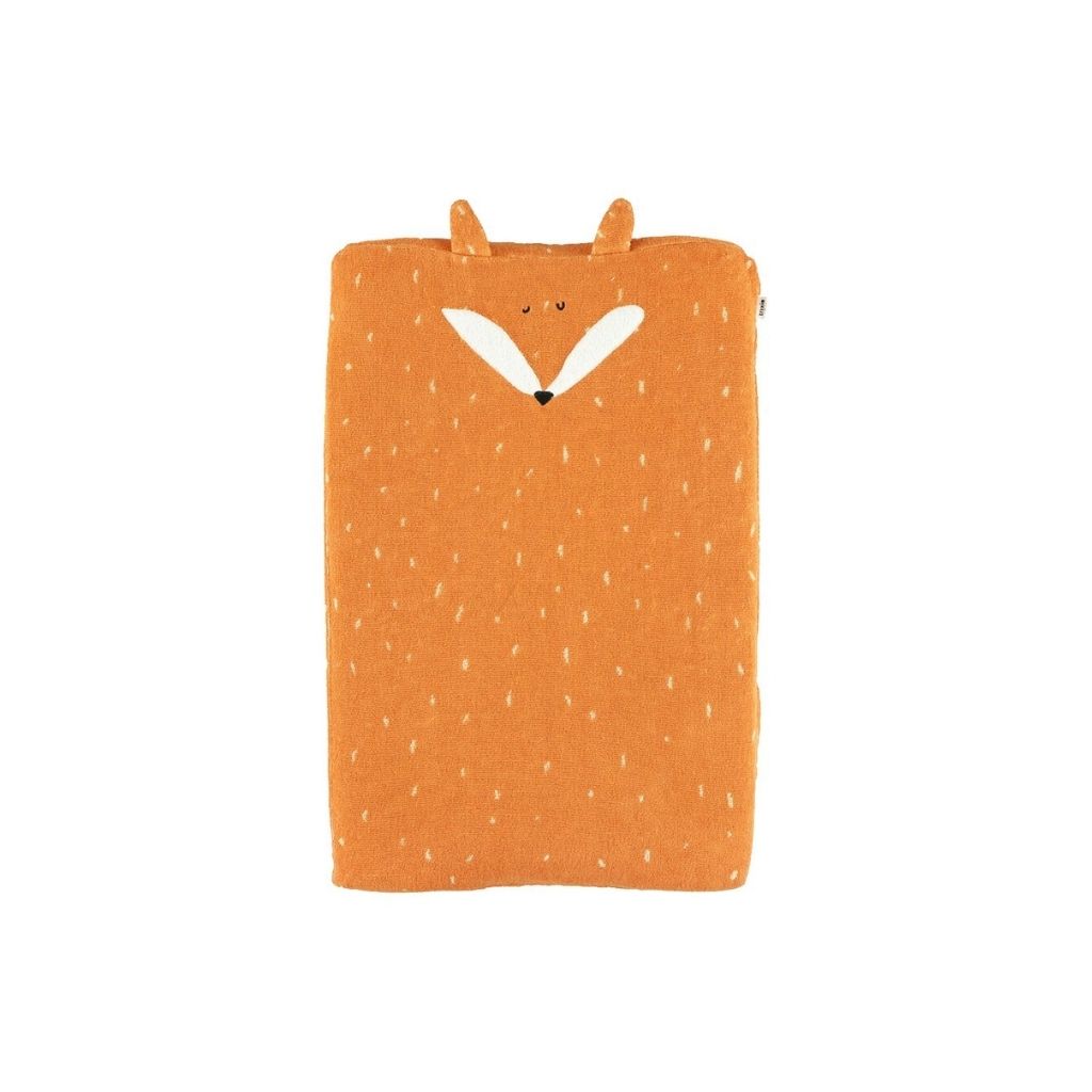Trixie Housse pour matelas à langer Animals Mr. Fox orange