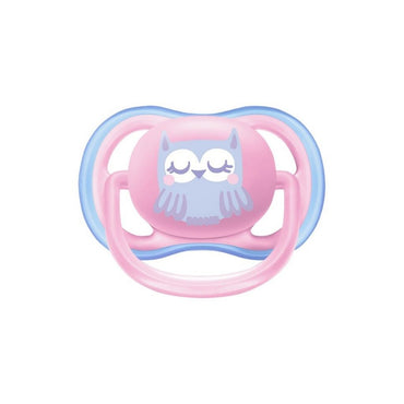 Philips AVENT Sucette + 0 mois Ultra Air hibou/renne girl - 2 pièces