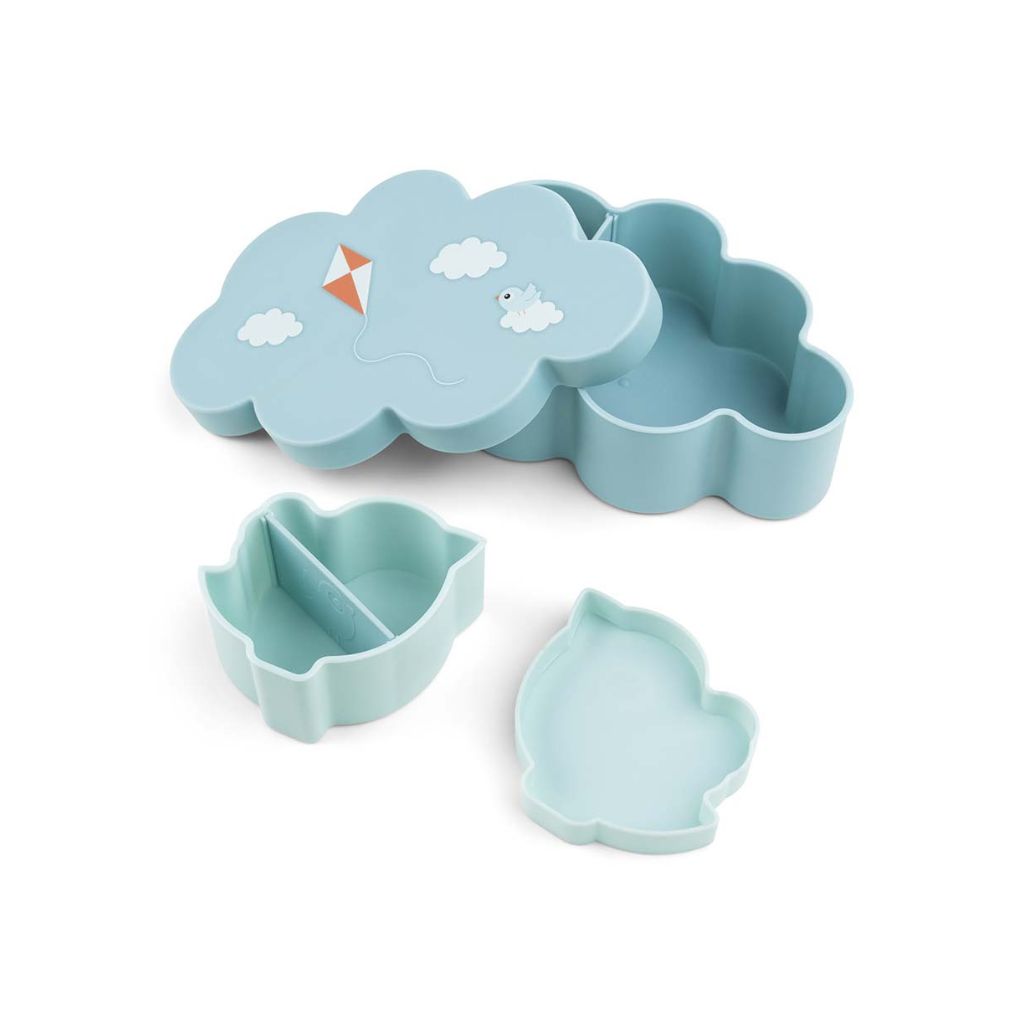 Done by Deer 3-delige set Playground Blauw