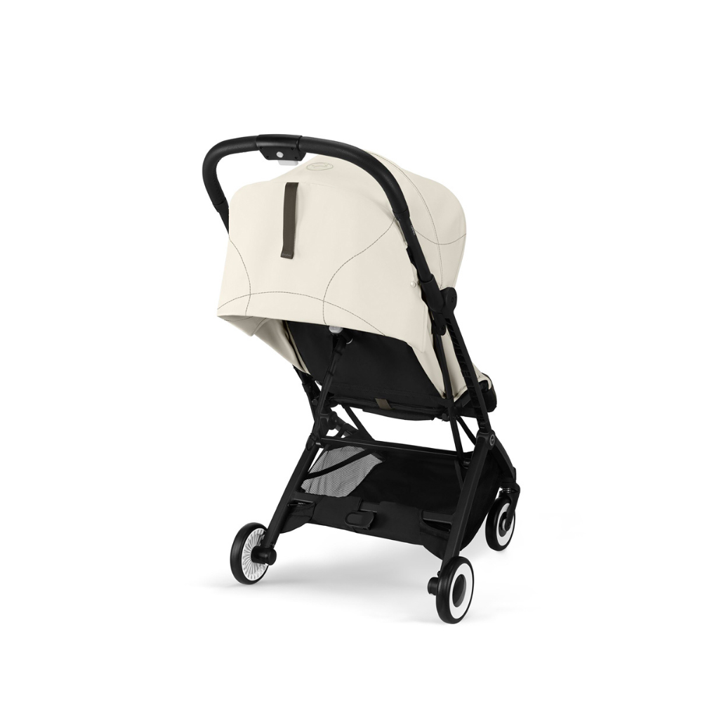 Cybex INFO Buggy Orfeo Canvas White